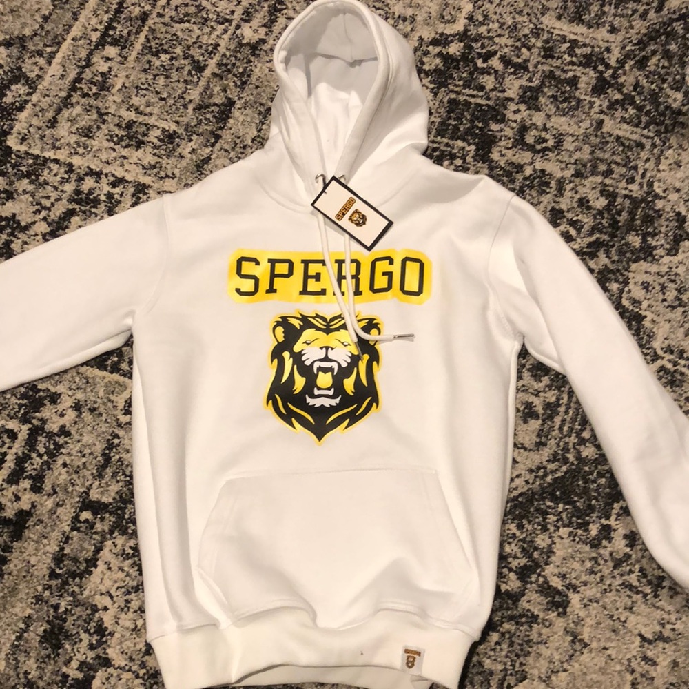 White Hoodie Spergo